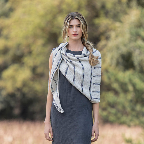 A Shawl for A Stroll