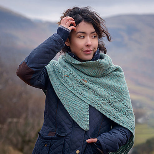 A Timeless Shawl
