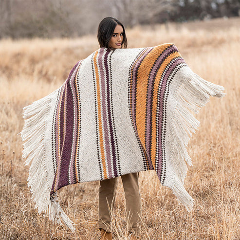 A Cozy Cabin Throw