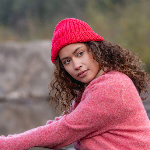 Two Hats & Two Amazing Yarns