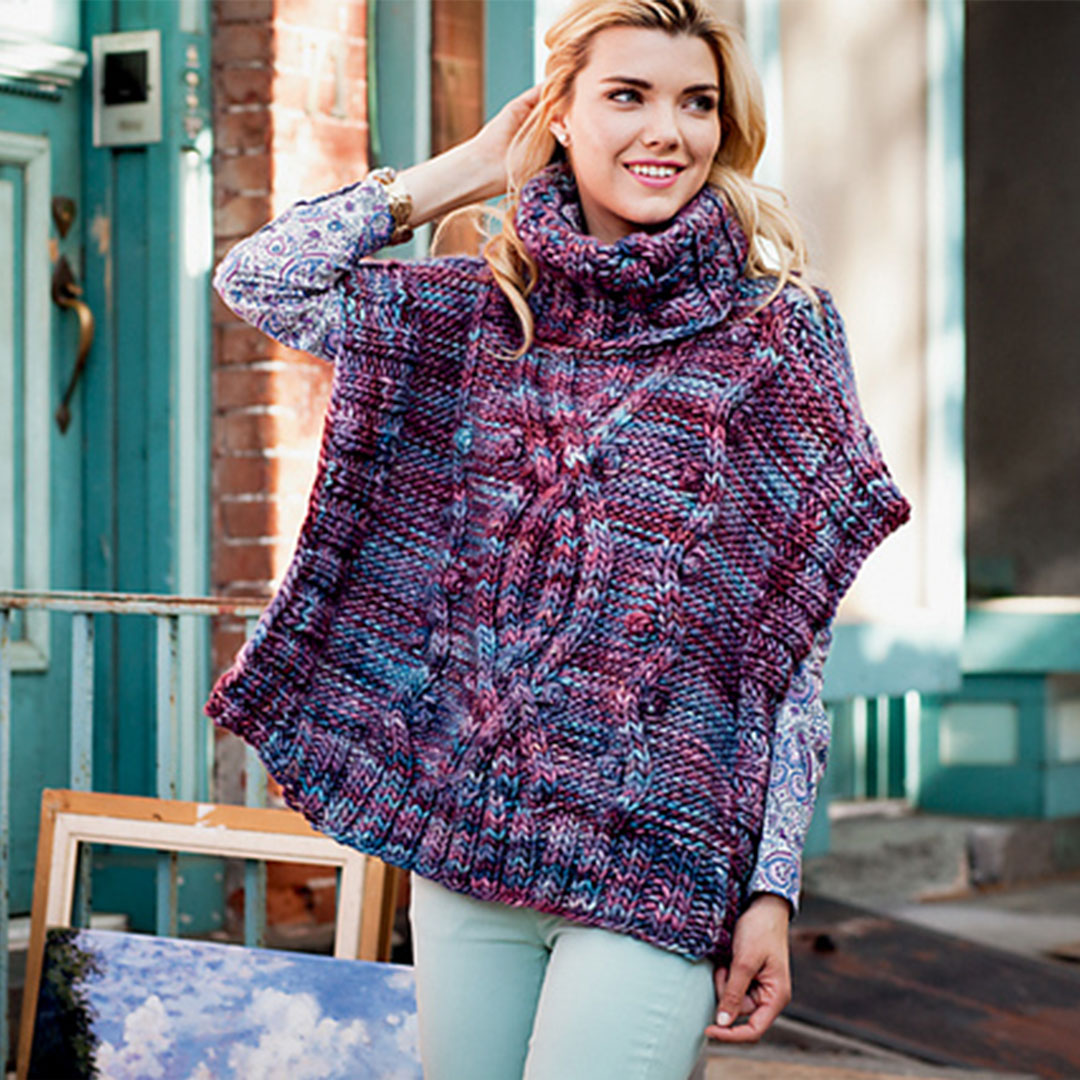 A Winter Poncho