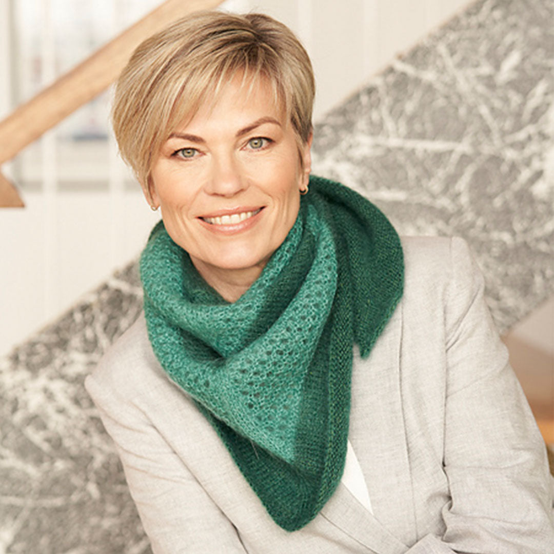 Infrared Scarf KAL