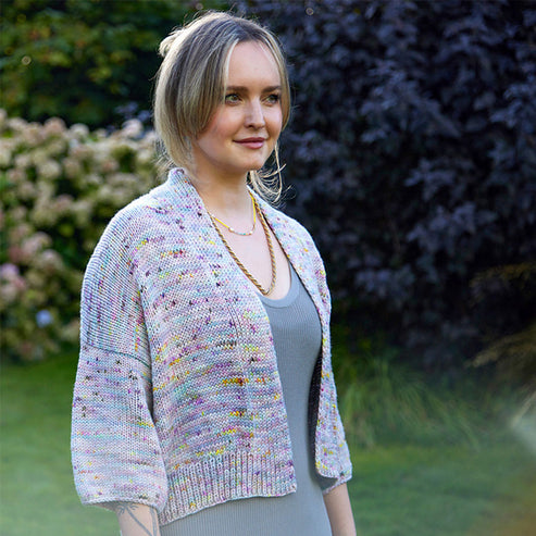 Plush Cardigan KAL