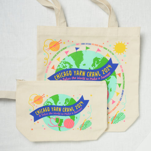 Pre Order 2024 Chicago Yarn Crawl Bags