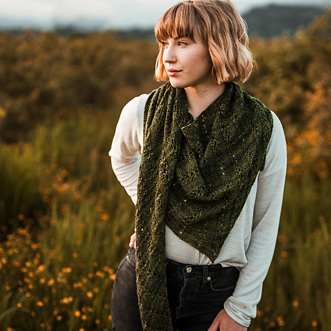 Dunedrifter Shawl KAL