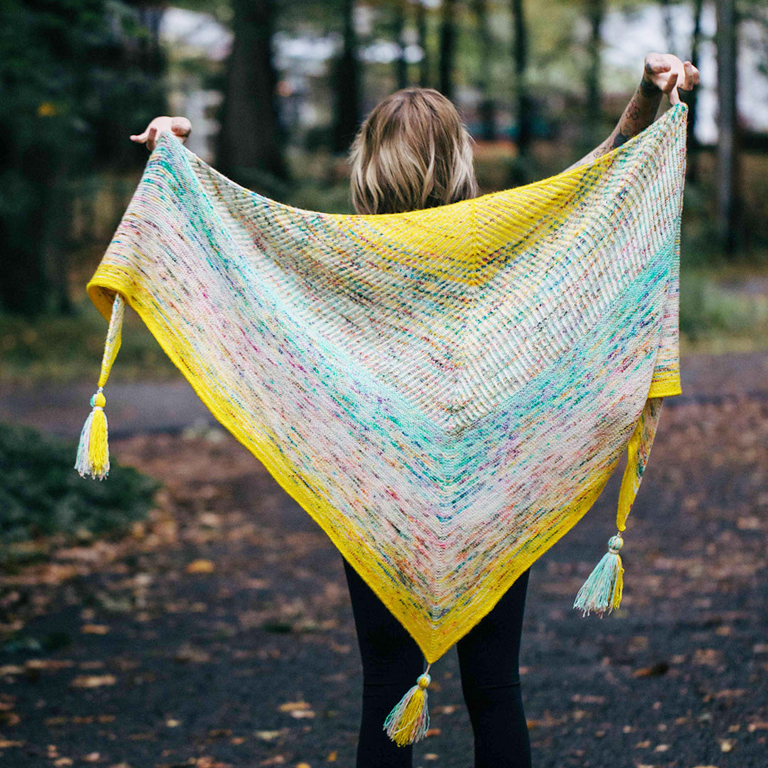 Summer Shawl Showcase
