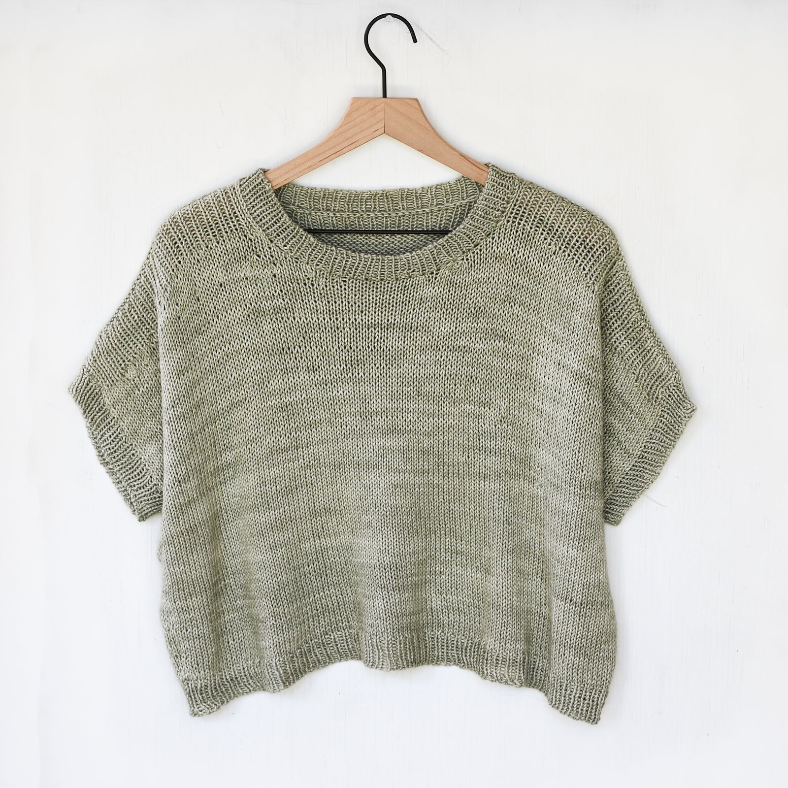 Andrea Mowry's Nebula in Wool + Cotton