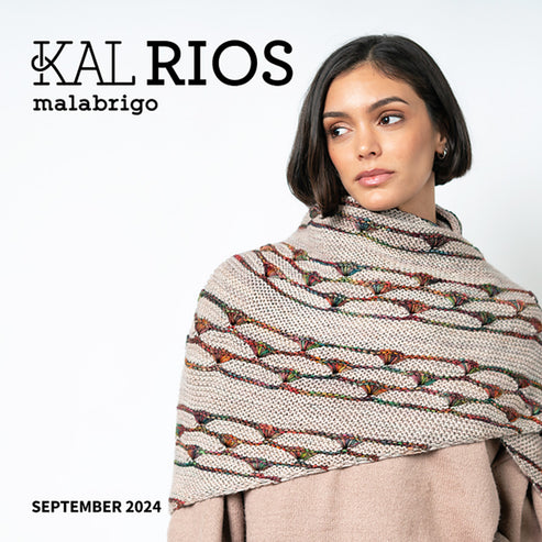Malabrigo Lehigh Shawl KAL