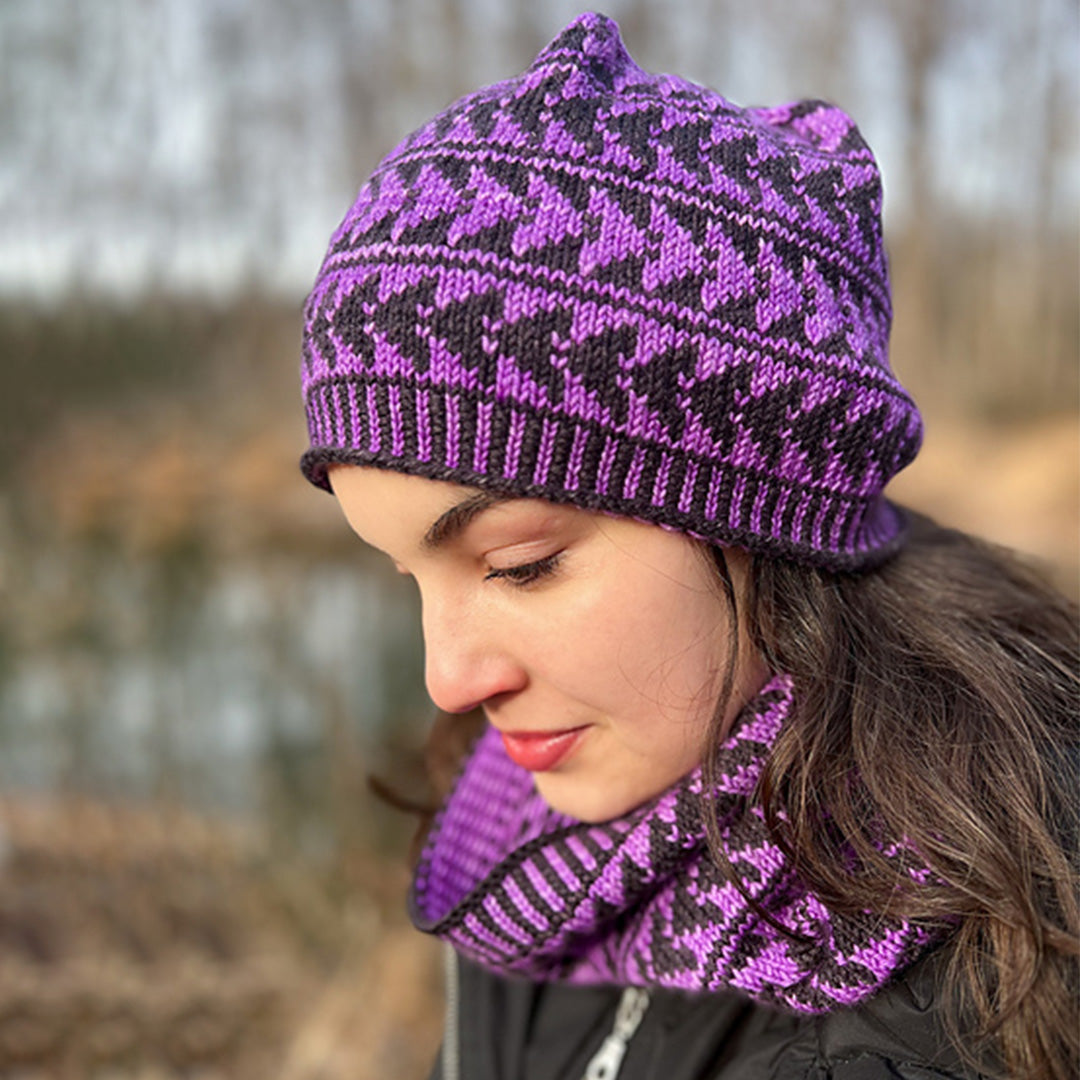Pretty in Purple