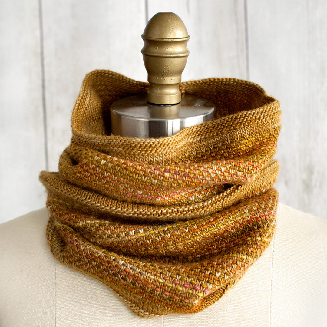 Knit the Woven Look