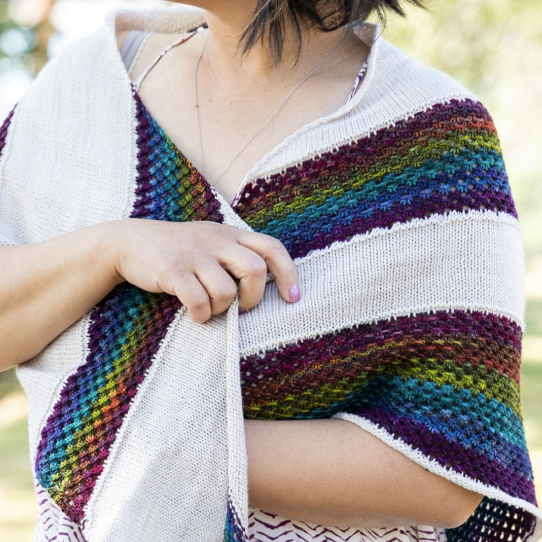 Starburst Shawl