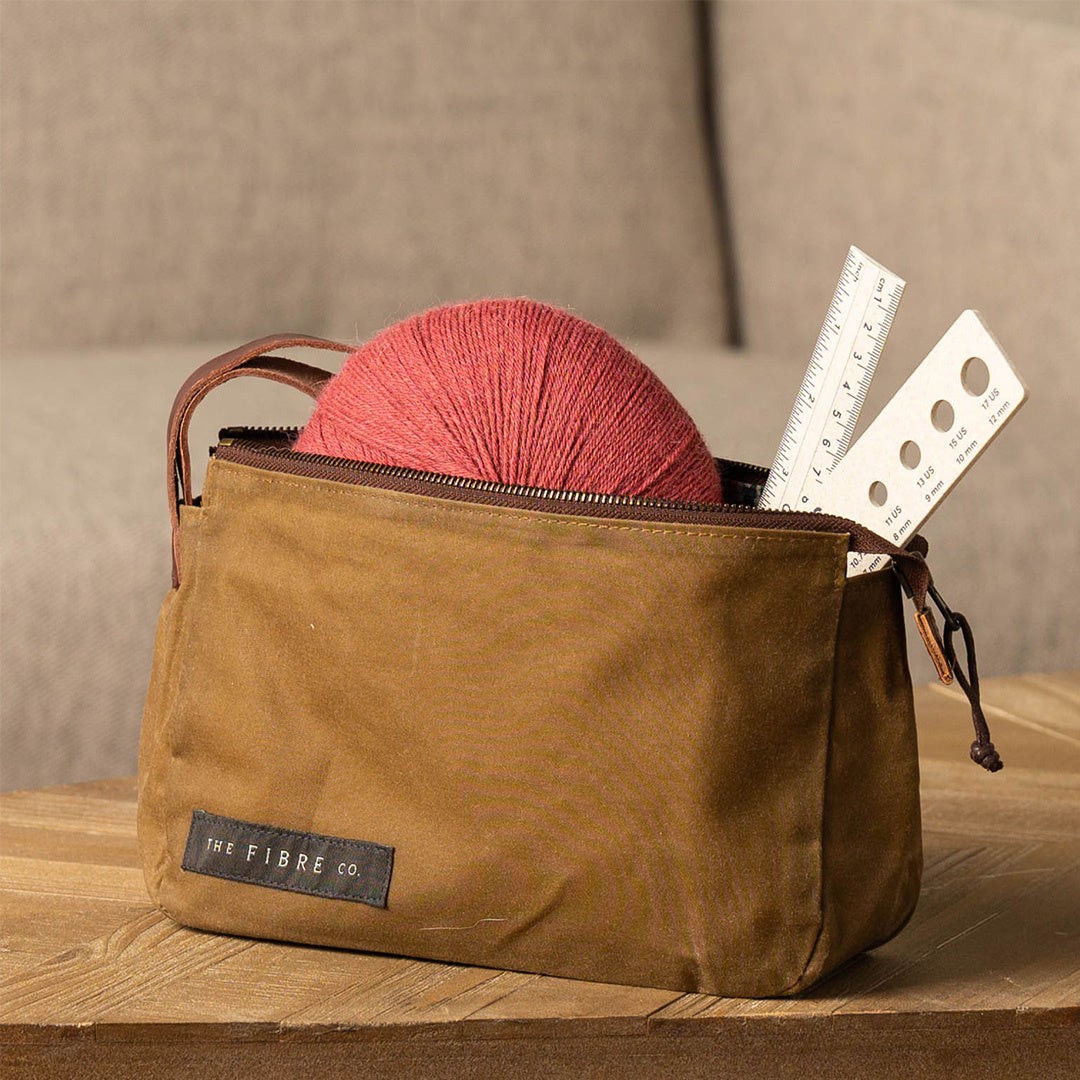 New Marra Waxed Canvas Bags
