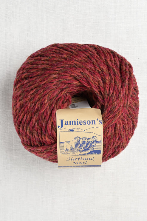 Jamieson's Shetland Heather Marl