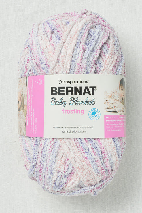 Bernat Baby Blanket Frosting