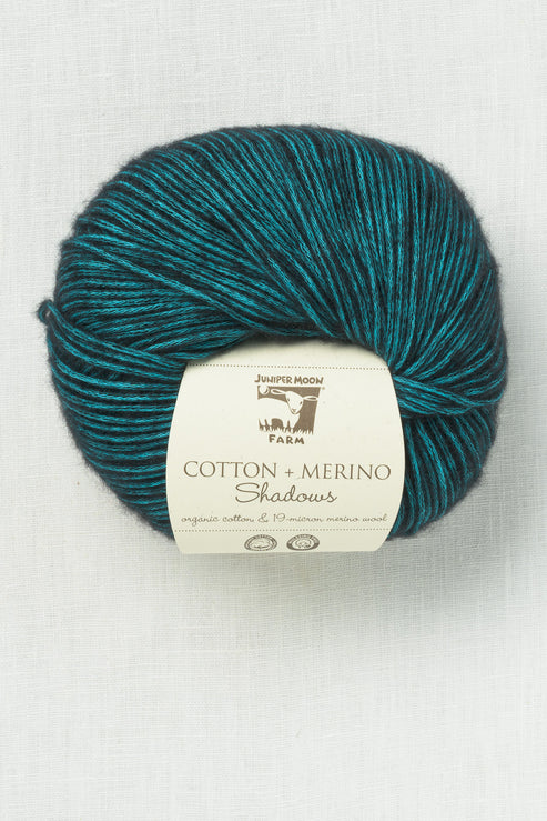 Juniper Moon Farm Cotton + Merino Shadows