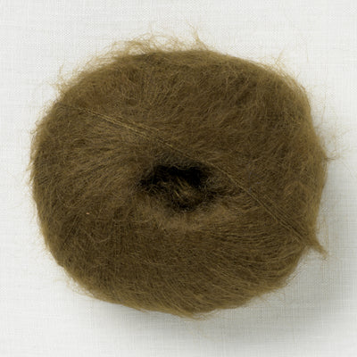 Knitting for Olive Soft Silk Mohair Olive Brown
