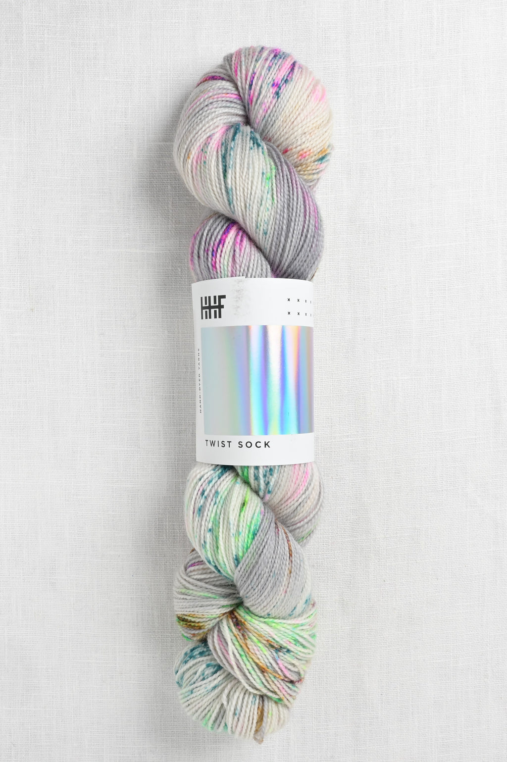 Hedgehog Fibres Twist Sock Echo
