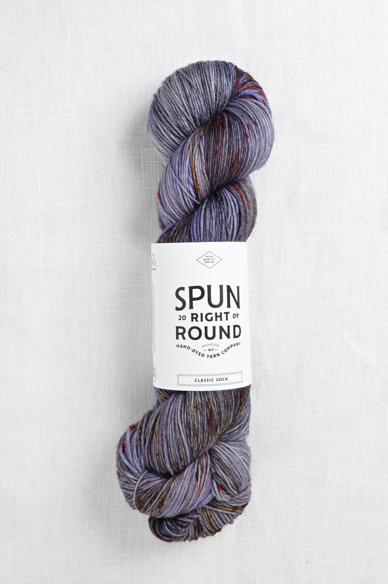 Spun Right Round Merino Aran The Lonely