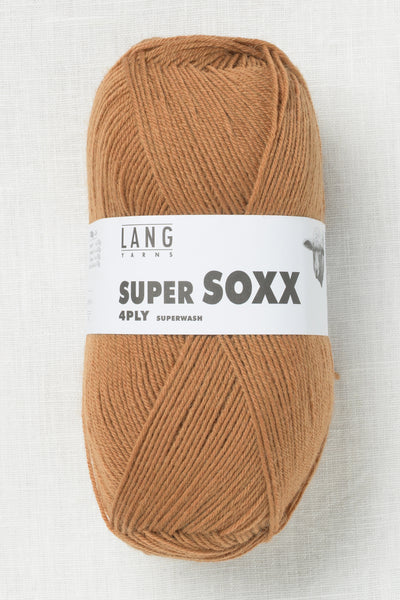 Lang Yarns Super Soxx 4Ply 39 Camel