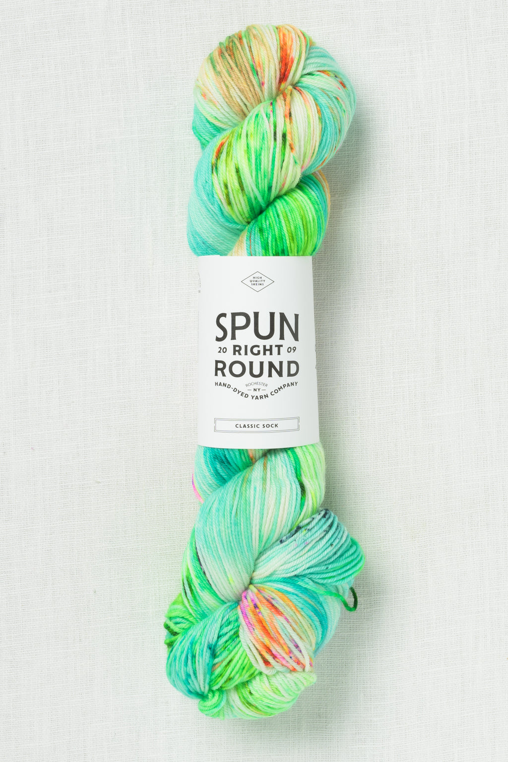 Spun Right Round Squish DK Jitterbug