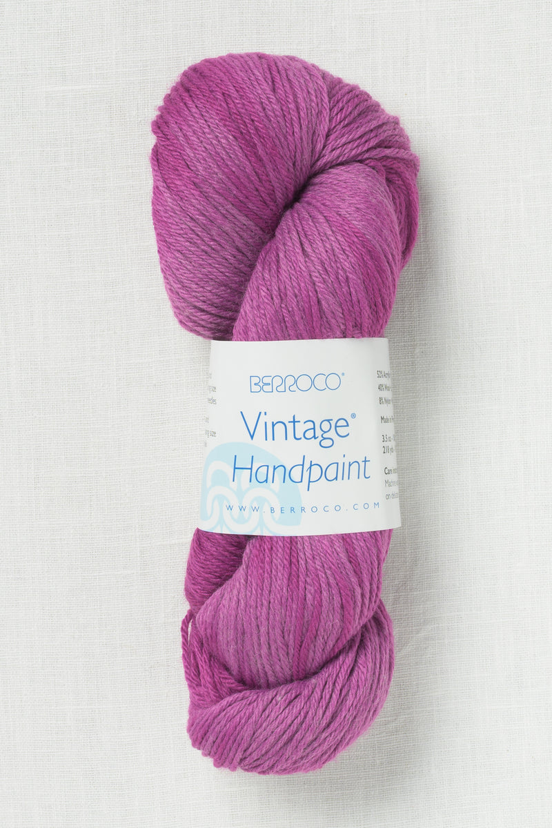 Berroco Vintage Handpaint 5208 Raspberry Cream