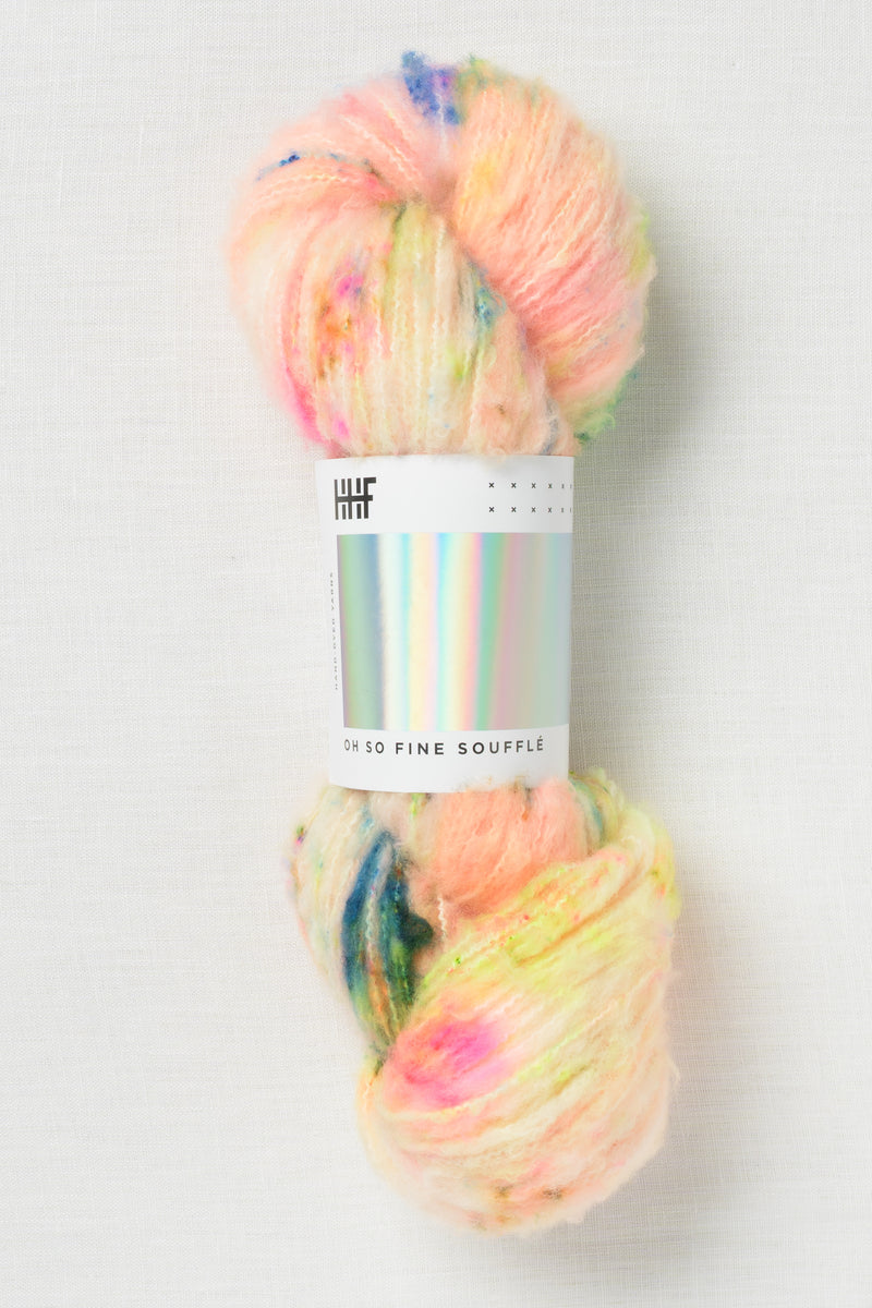 Hedgehog Fibres Oh So Fine Soufflé Peony