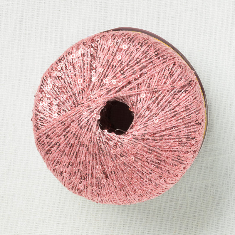Lang Yarns Paillettes 9 Rose