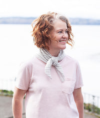 Pretty Perfect Square by Churchmouse Yarns and Teas