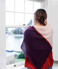 Pretty Perfect Square by Churchmouse Yarns and Teas