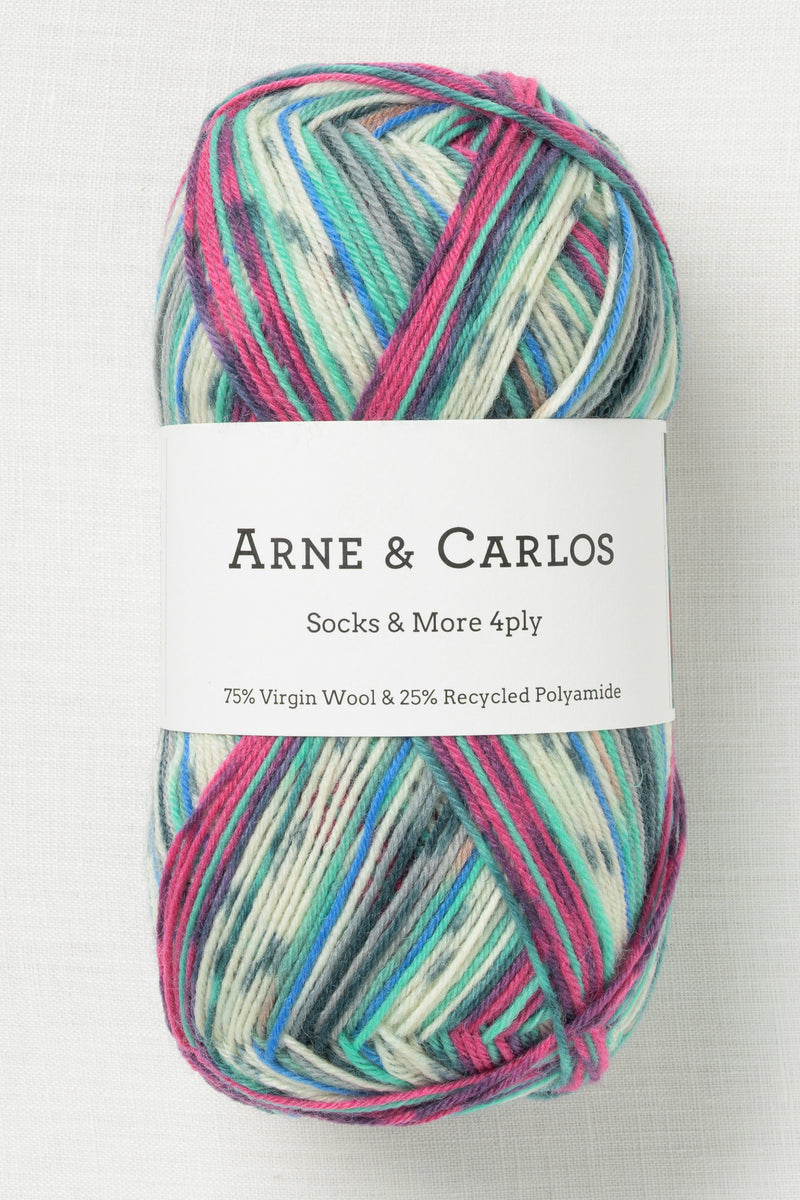 Arne & Carlos Socks & More 4ply Morgedal Color