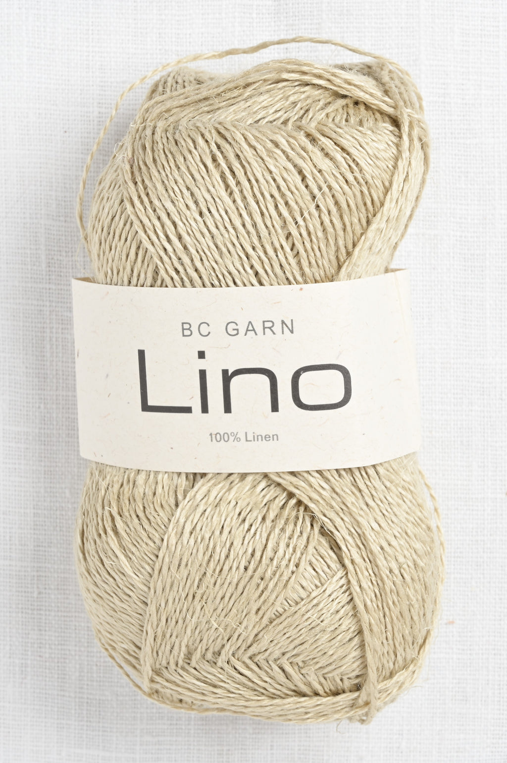 BC Garn Lino 33 Natural Beige (Closeout)