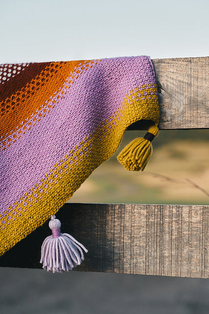 Love Blanket and Pillow by Doris Doblhofer