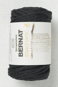 Bernat Macrame Black