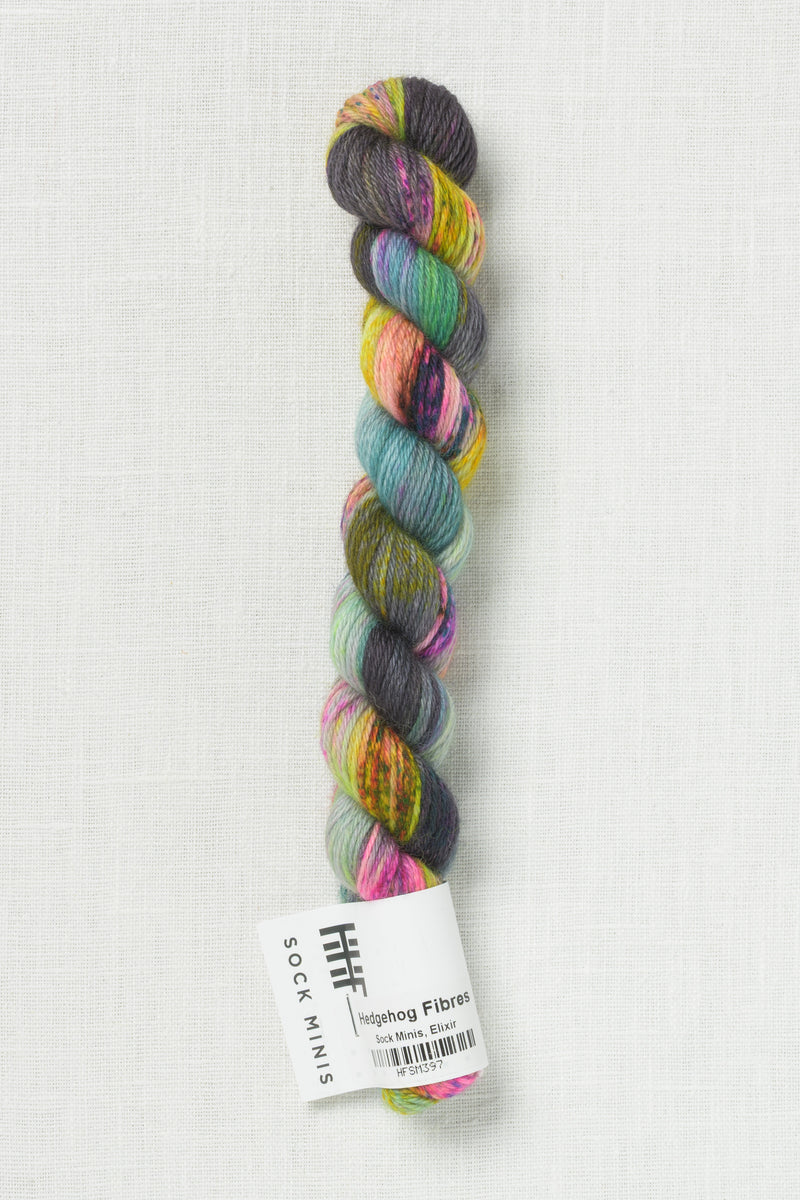 Hedgehog Fibres Sock Minis Elixir (New)