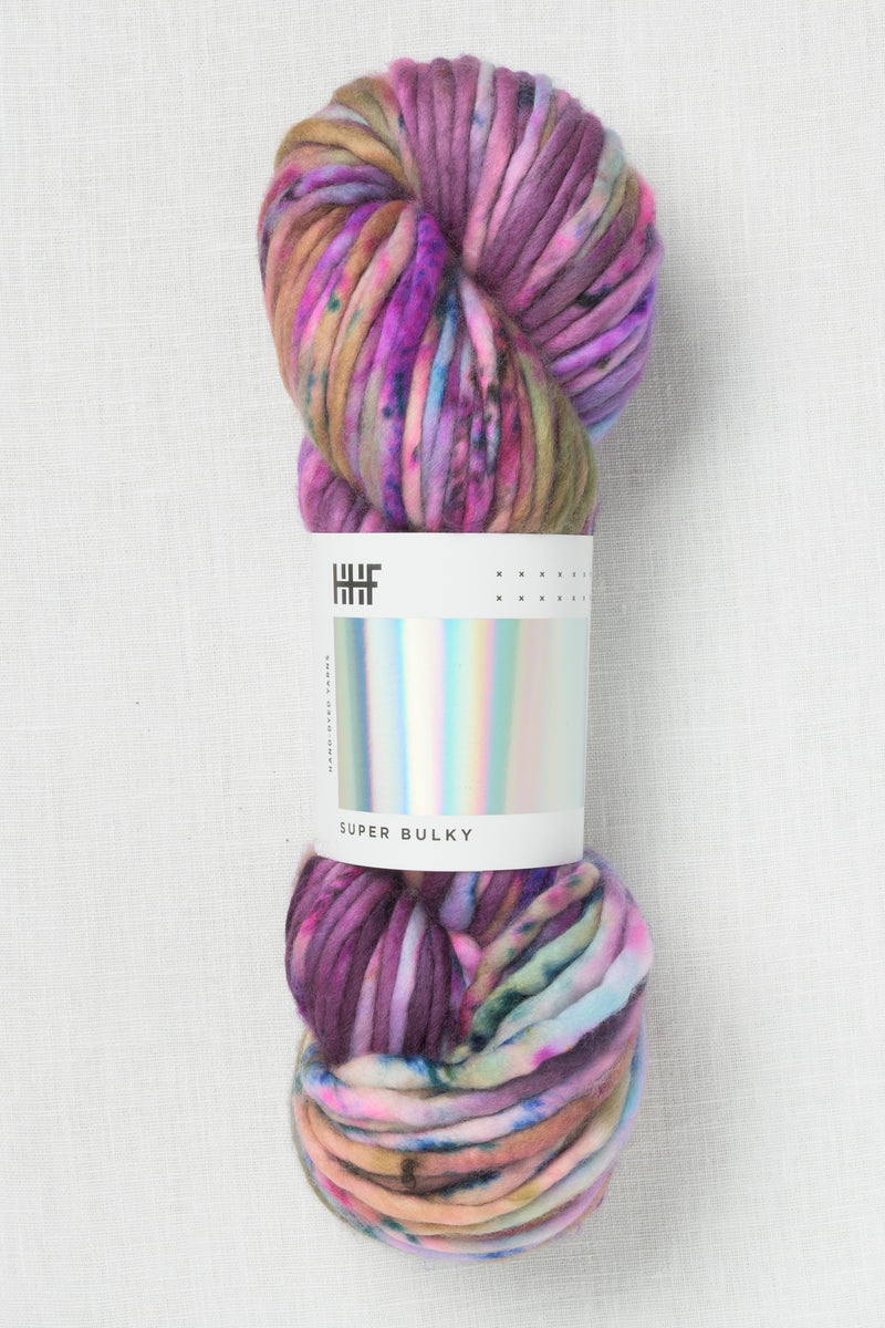 Hedgehog Fibres Super Bulky Mood Ring