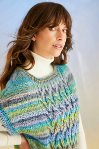 10703 Coral Reef Vest by Sirdar