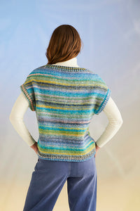 10703 Coral Reef Vest by Sirdar