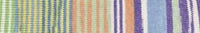 Juniper Moon Farm Cumulus Stripes 513 Belize Sunrise swatch