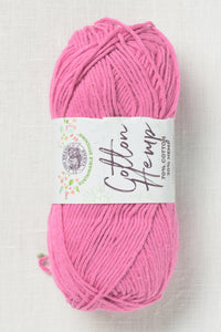 Lion Brand Cotton Hemp 102AT Pink Rose