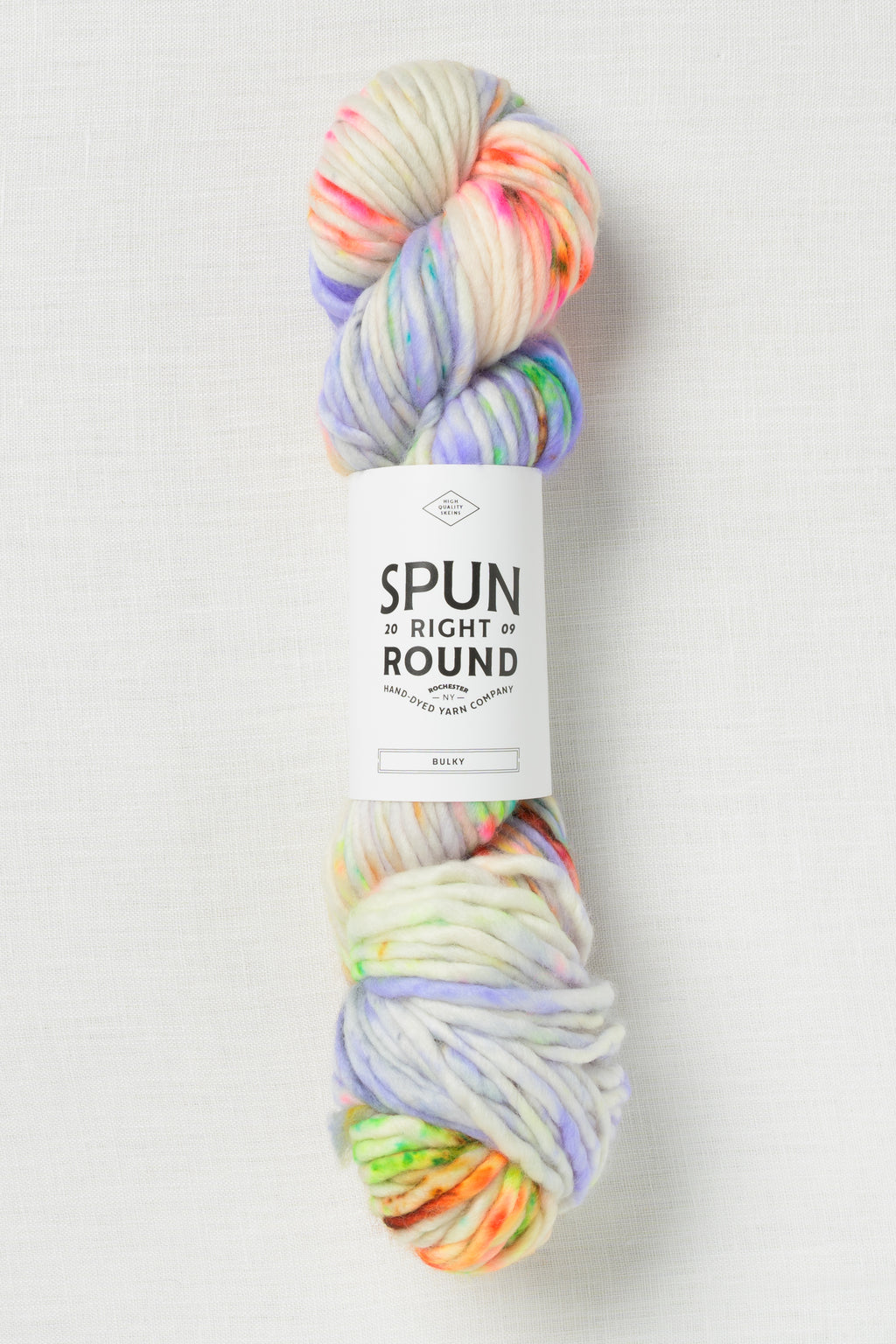 Spun Right Round Bulky Glitter Bomb