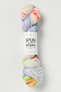 Spun Right Round Bulky Glitter Bomb