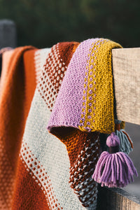 Love Blanket and Pillow by Doris Doblhofer