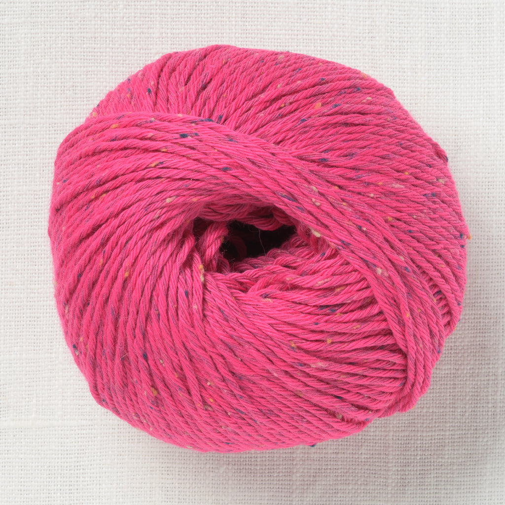 Erika Knight Gossypium Cotton Tweed 13 Cyclam Pink