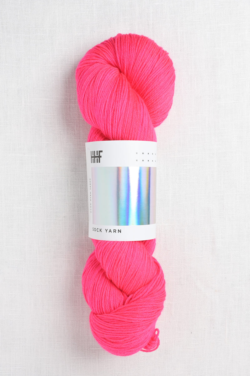 Hedgehog Fibres Sock Flamingo