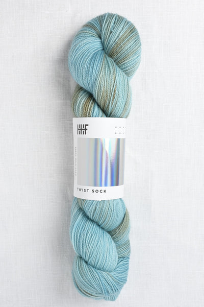 Hedgehog Fibres Twist Sock Dove