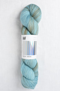 Hedgehog Fibres Twist Sock Dove
