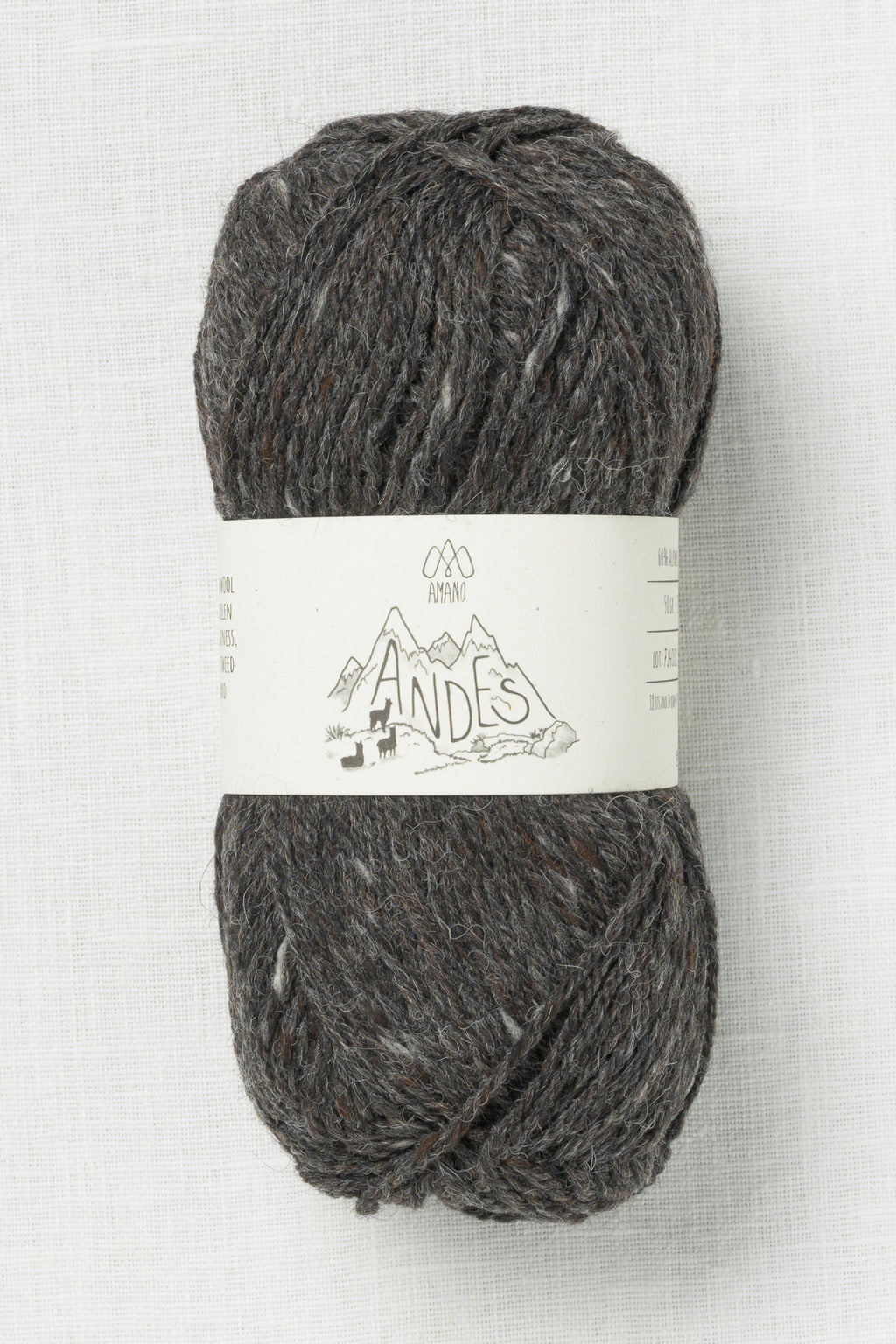 Amano Andes 2716 Chullo Charcoal