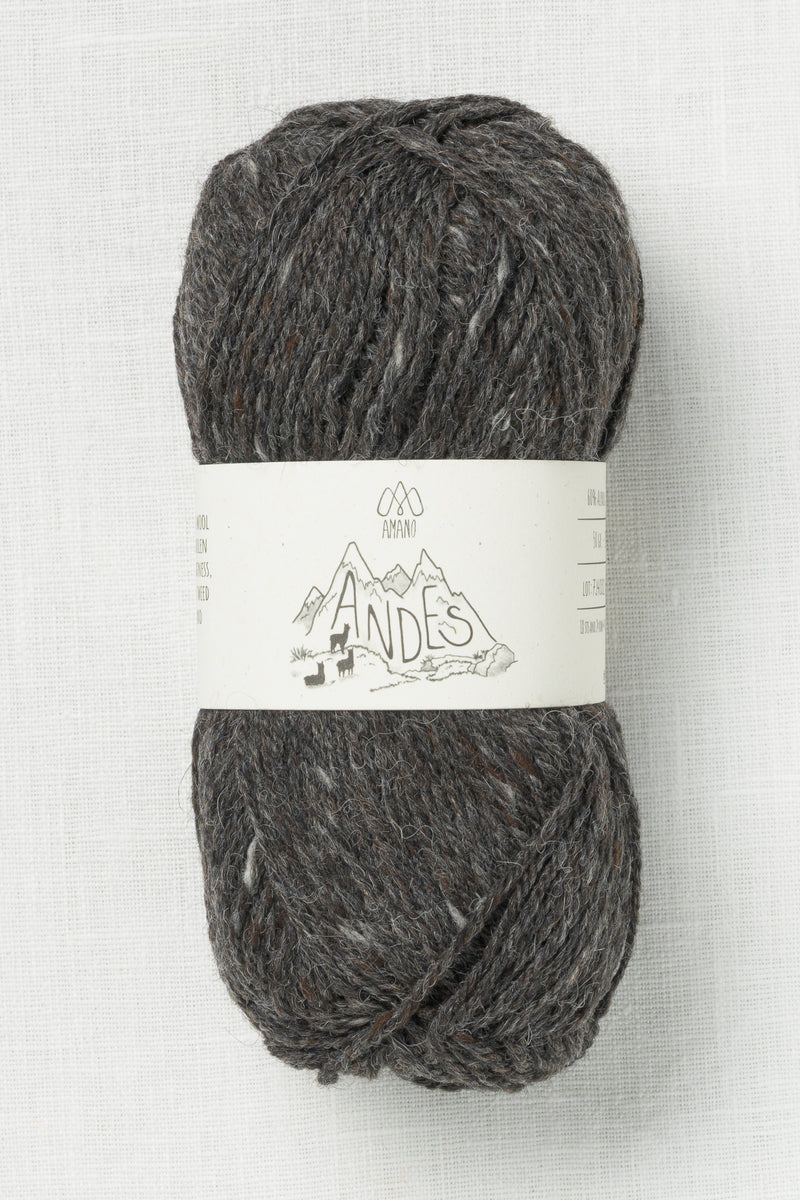 Amano Andes 2716 Chullo Charcoal
