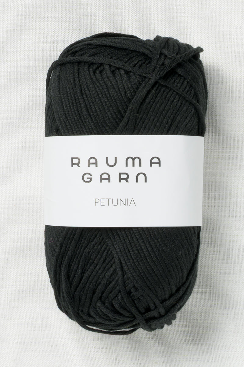 Rauma Petunia 297 Black