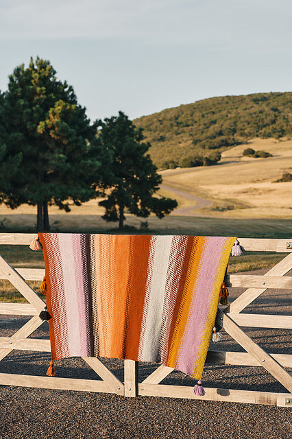 Love Blanket and Pillow by Doris Doblhofer